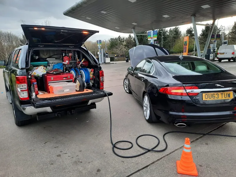 Fuel Tank & Injector Flushing