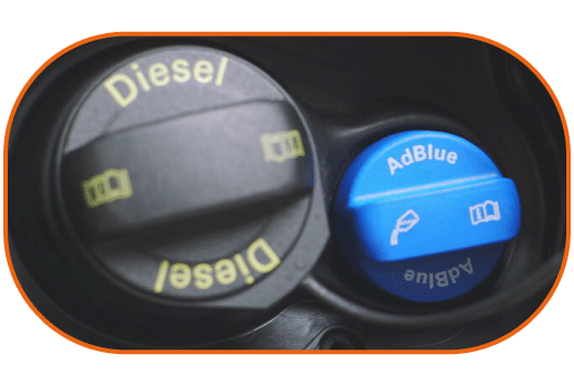 Adblue-in-fuel-tank