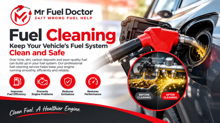 Fuel Cleaning: Keep Your Vehicle's Fuel System Clean and Safe