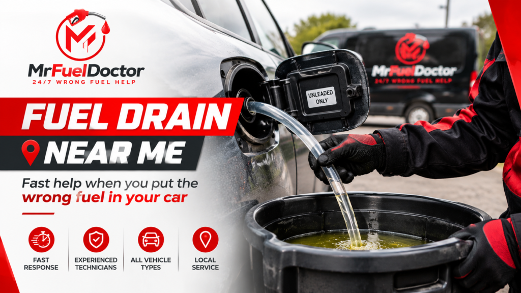 Fuel Drain Near Me