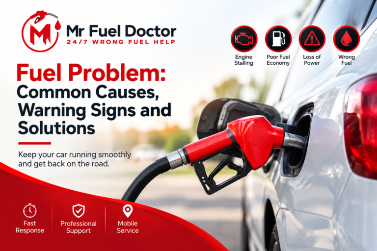 Fuel Problem: Common Causes, Warning Signs and Solutions